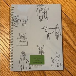 Kate spade dog party notebook